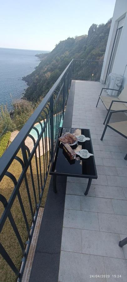 Villa La Timpa Acireale Exterior foto