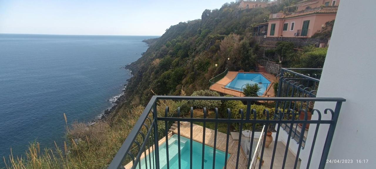 Villa La Timpa Acireale Exterior foto