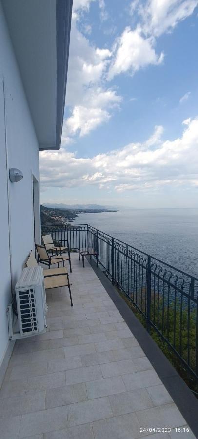 Villa La Timpa Acireale Exterior foto