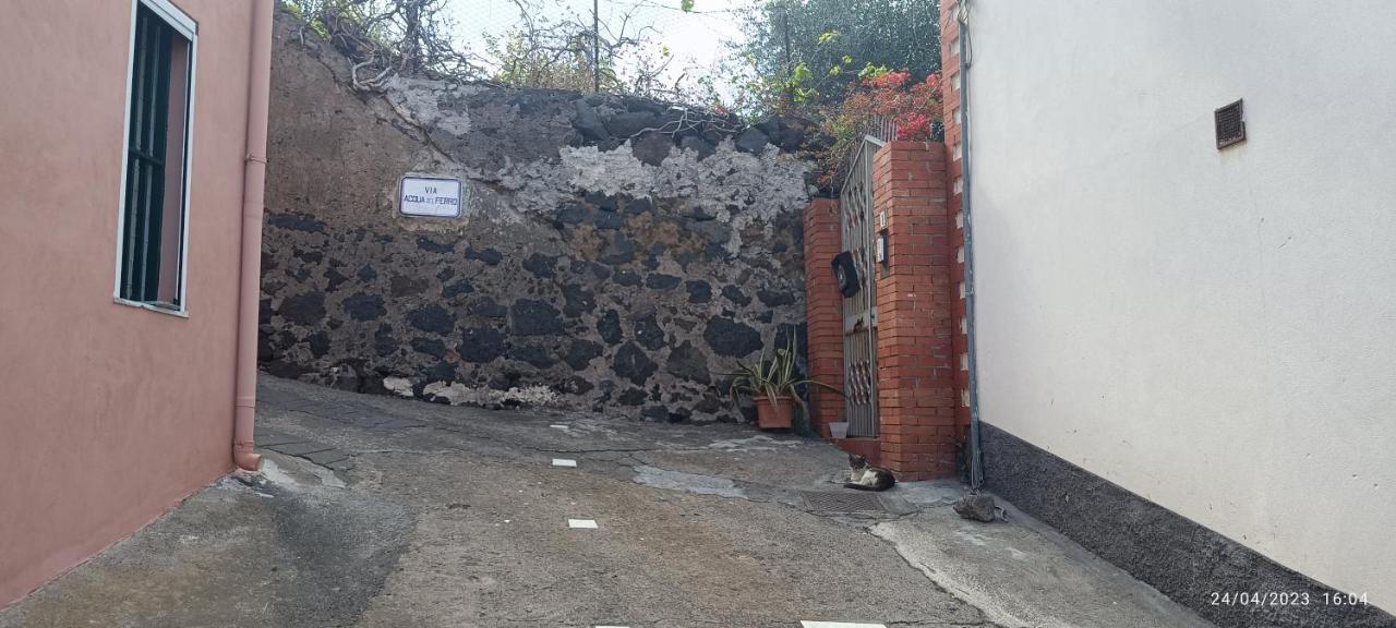 Villa La Timpa Acireale Exterior foto